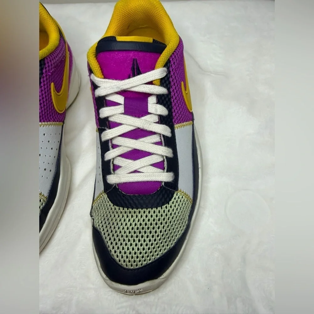 Nike Ja 1 SE GS “Welcome to Camp” Low Top Basketball Sneakers 7Y Kids
